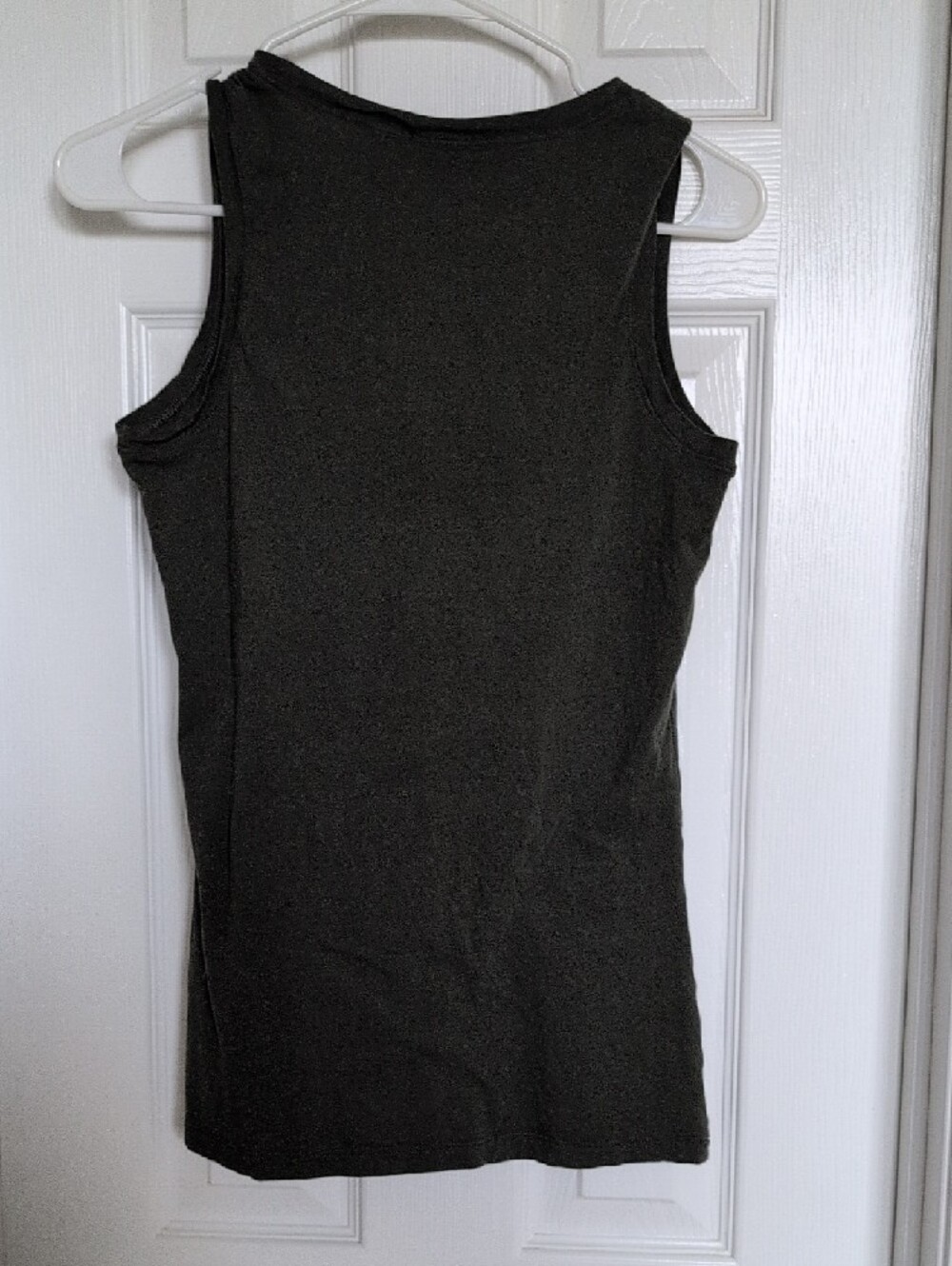 Harley-Davidson Hunter Green Tank Top with Orange and White Tiger Graphic - Picture 5 of 5